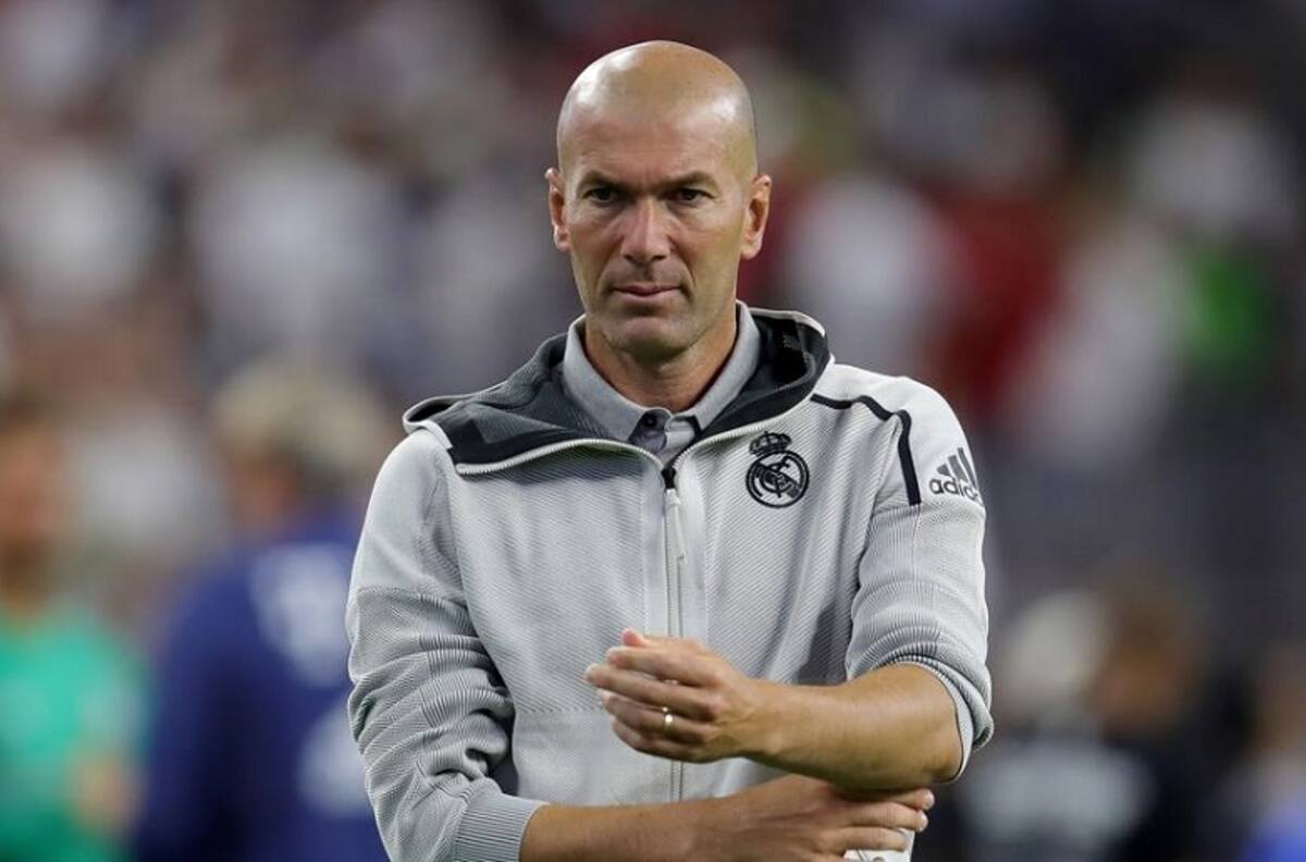 Zinedine Zidane le cerró la puerta del Real Madrid a Neymar