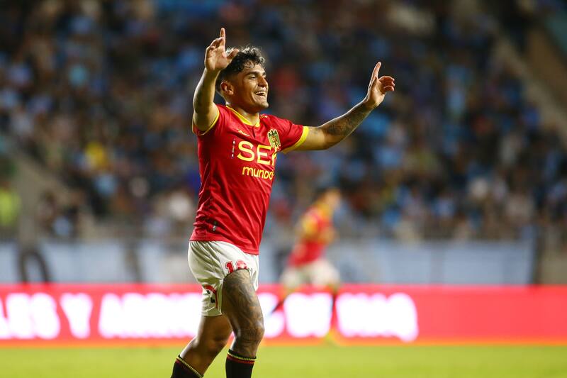 enfrentará a Gualberto Villarroel San José de Bolivia. Foto: Photosport.