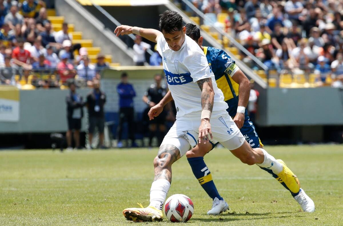 VIDEO | 83 y contando en la UC: así fue el gol de Fernando Zampedri ante Everton