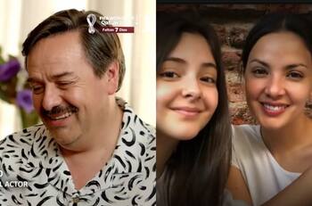 "Es mi bálsamo": El orgullo de Claudio Arredondo de ser abuelo de Amanda, la hija de Carolina Arredondo