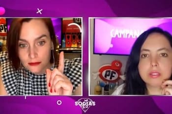 La razón por la que Pamela Díaz no asistió al más reciente capítulo de "Socias"