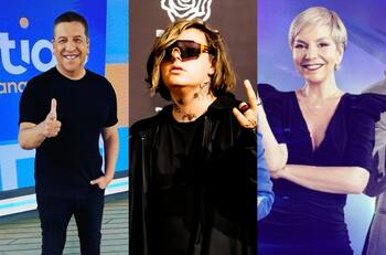 Julio César Rodríguez y Fran García Huidobro se reunieron para celebrar importante logro de su hijo, Joaquín Rodríguez, NineTeen Elevnn