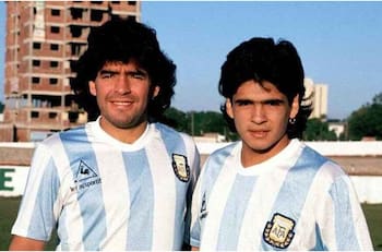 En Italia murió Hugo "El Turquito", el hermano menor de Diego Maradona