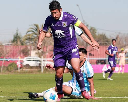 El León de Collao empató sin goles con la Academia en Primera B. Foto: Deportes Concepción