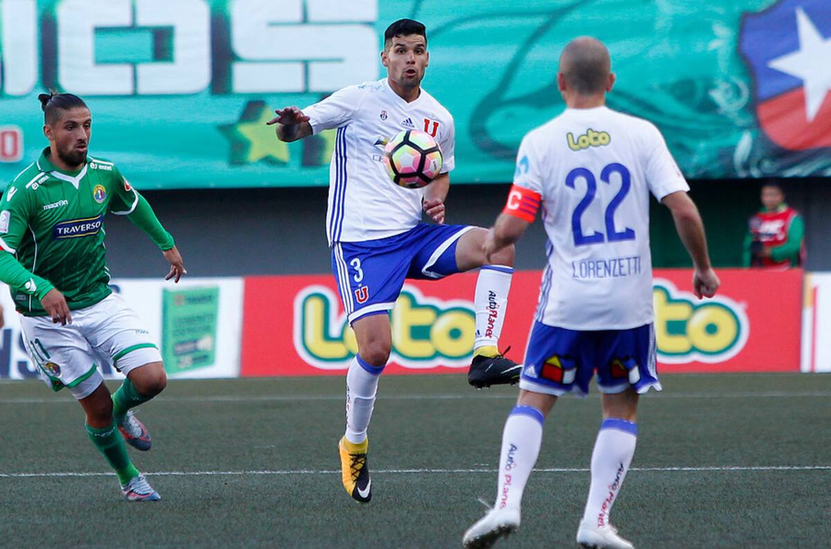 Alejandro Contreras y el amuleto de la U: "Vez que me tocaba entrar el equipo ganaba"