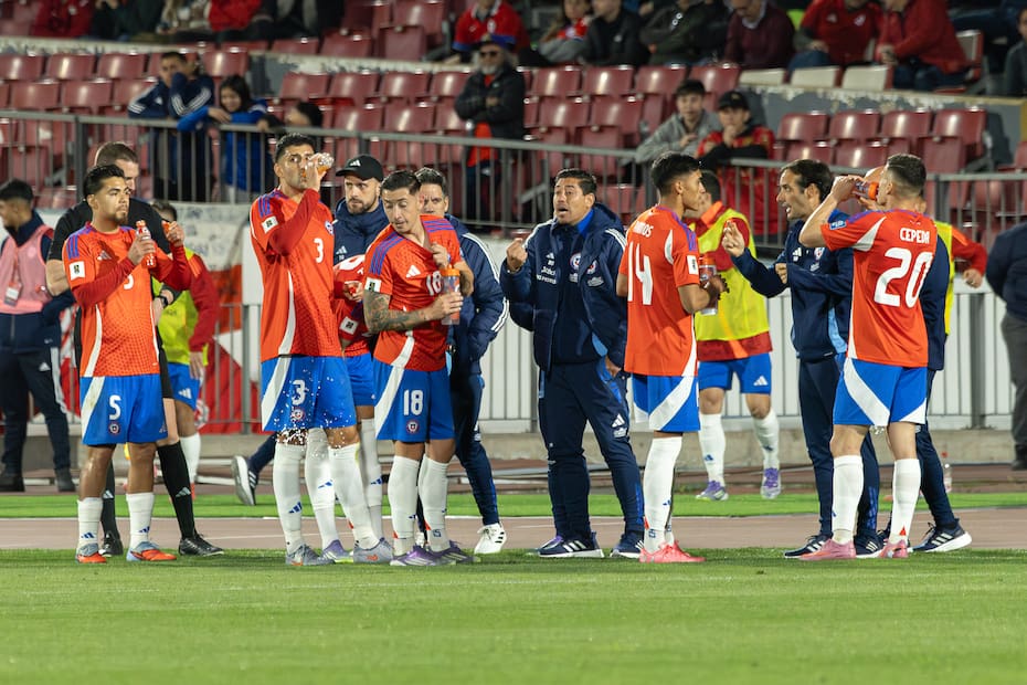 En Bolivia señalan que la Selección Chilena no tiene jugadores conocidos. Foto: Felipe Escobedo