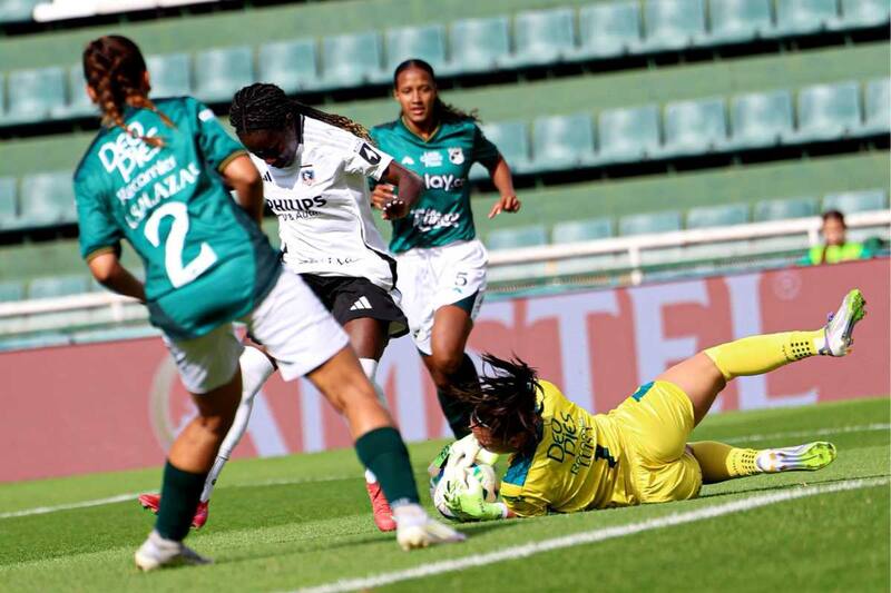 Las Albas cayeron ante Deportivo Cali en una definición a penales. Foto: @ColoColoFem