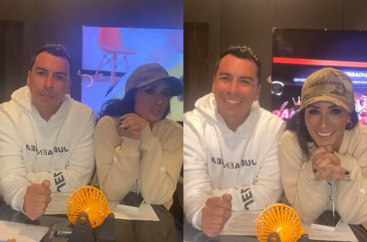 “La hue… perdida”: Pamela Díaz provocó las risas de Estaban Paredes al enterarse que Chile no va al Mundial de Qatar