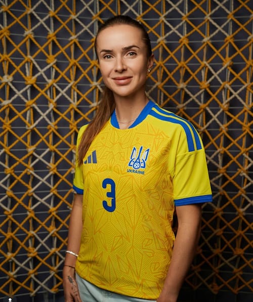 La ucraniana es todo un símbolo de la resistencia de su país ante Rusia. Foto: Instagram: @elisvitolina