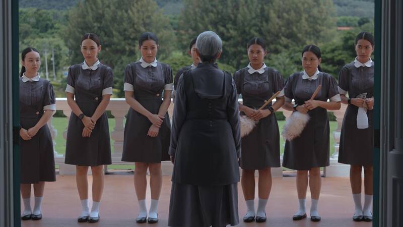 En "El Señor de la Casa", la servidumbre juega un rol fundamental. Créditos: Netflix