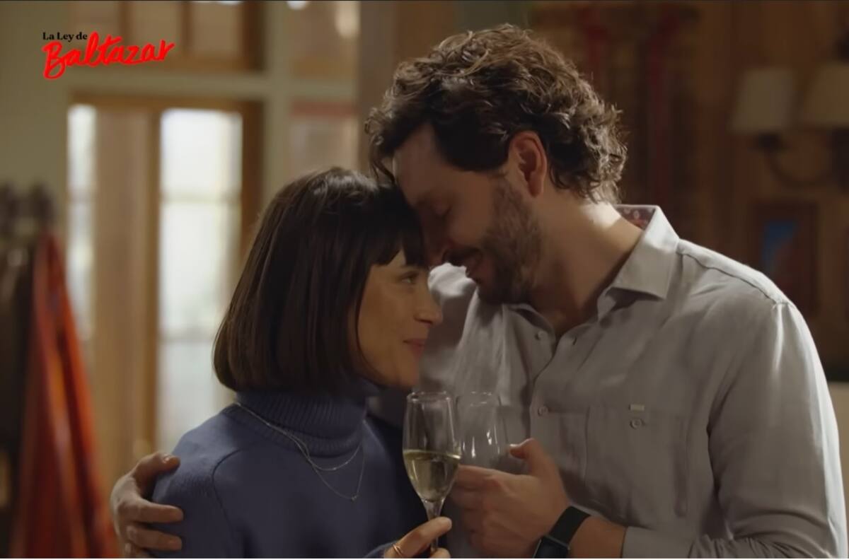 ¿Se casarán? Antonia y Sebastián están ad portas de iniciar la ceremonia de boda en "La Ley de Baltazar"