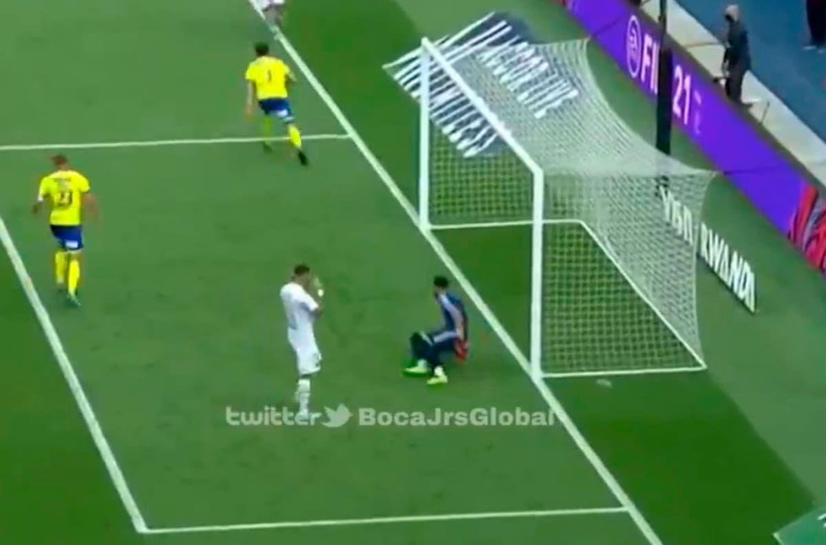 ¡Estaba solo! El increíble gol que se perdió Mauro Icardi