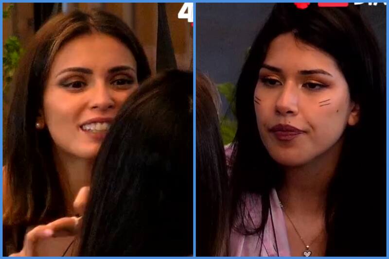 La pelea entre Constanza y Scarlette en "Gran Hermano" Chile.