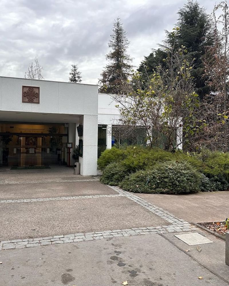 El lugar donde se está realizando el velorio de Erick Pohlhammer. Créditos: Instagram