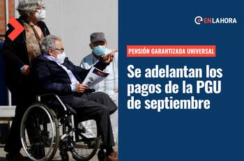 PGU adelanta pagos de septiembre: Solo con tu RUT consulta si eres beneficiario y cuándo lo recibes