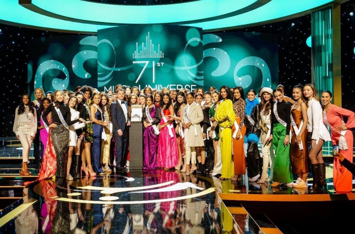 Amanda Dudamel destacó: Estos fueron los looks de traje de baño y de gala de las candidatas latinas del Miss Universo 2023