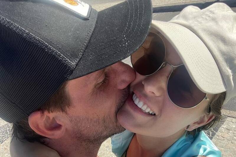 Compartieron romántica postal/ Instagram