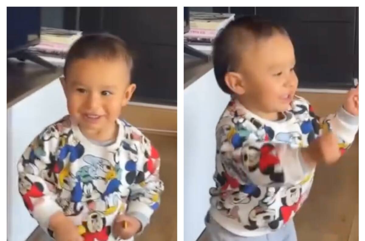 Igualito a Raúl Peralta: Lisandra Silva presumió el talento de su hijo Noah en el baile