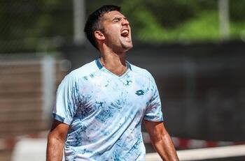 Tomás Barrios vs Jaume Munar por Masters de Roma: hora y dónde ver en vivo