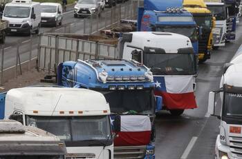 Paro de camioneros: Gobierno desbloquea rutas y presenta 7 querellas por Ley de Seguridad del Estado
