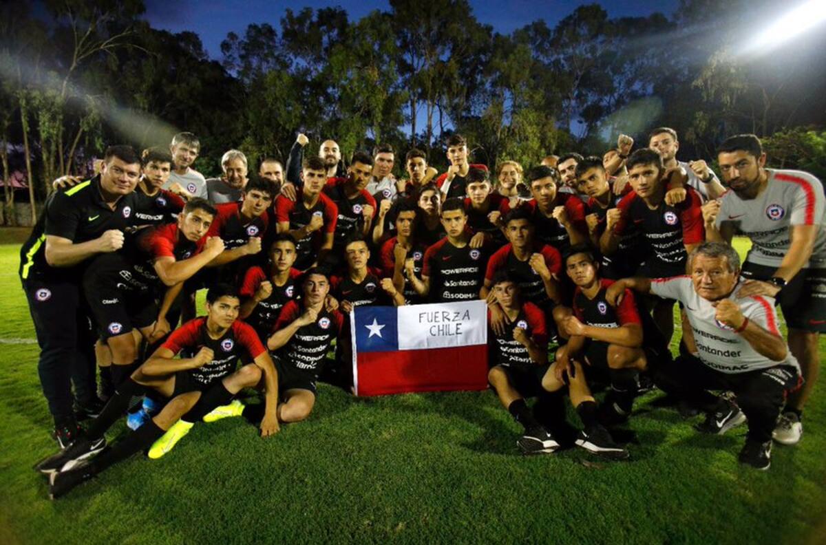 Roja Sub 17: "Saldremos a la cancha a representar a todo un país"