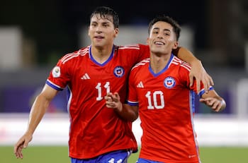 La Roja se despidió con la frente en alto del Preolímpico Sub 23