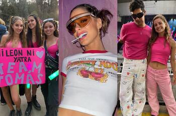 FOTOS | La Quinta Vergara se tiñó de rosado: La tendencia en looks que se tomó la segunda jornada del Festival de Viña 2023