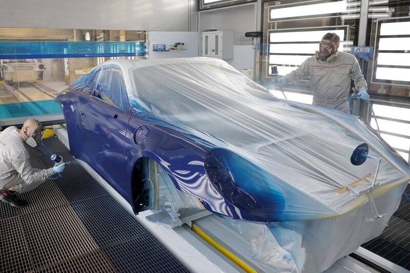 El proceso artesanal de las ediciones especiales del Porsche 911