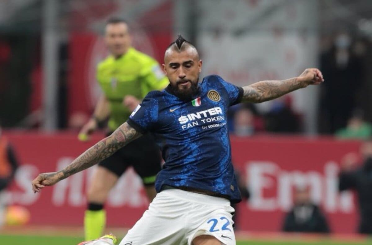 En Italia afirman que el Inter recurrirá a la "experiencia" de Arturo Vidal para alcanzar a los líderes del Calcio