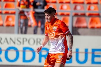 Hijo menor de Fernando Cornejo vivió su partido más especial en Cobreloa: “Sé que estuvo en la cancha acompañándome”