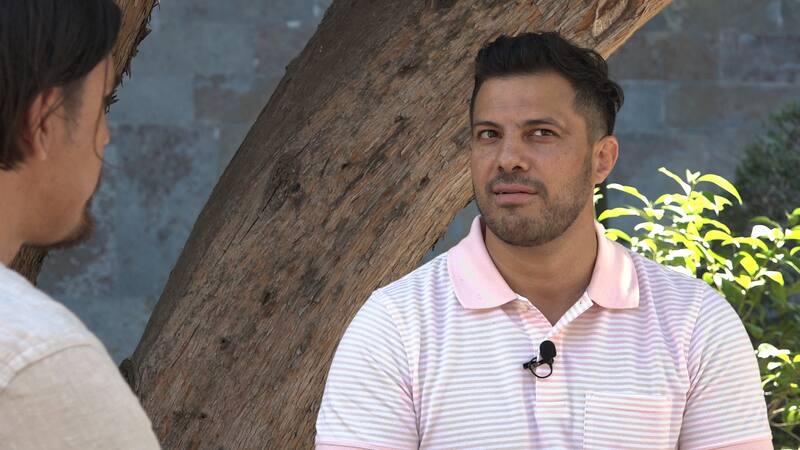 Simón Oliveros se refiere a su salida de Mega en "#Relaja2" de TiempoX.