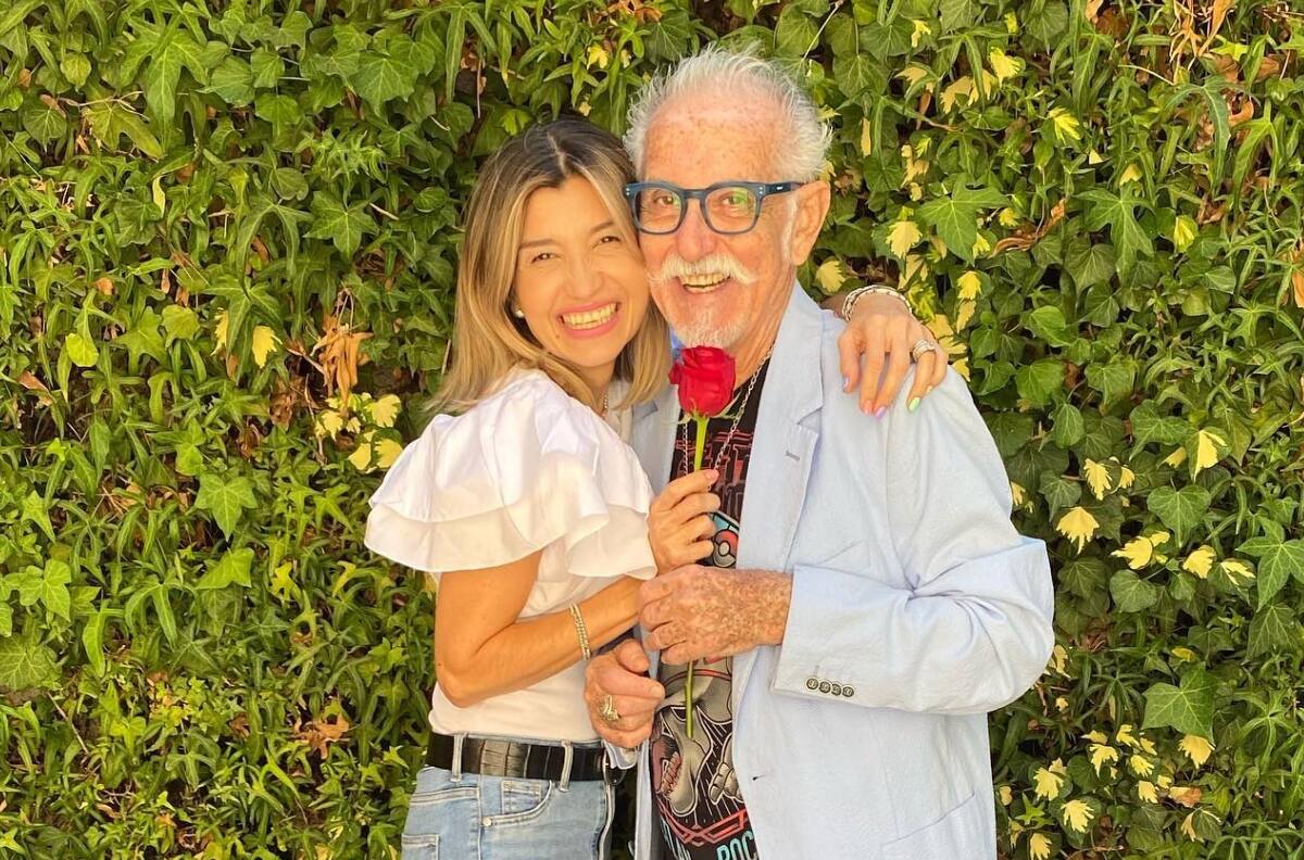 “Contigo la vida es el mejor panorama”: Ennio Carota celebró 16 años junto a Marisa Sotelo con antiguas fotos de su romance