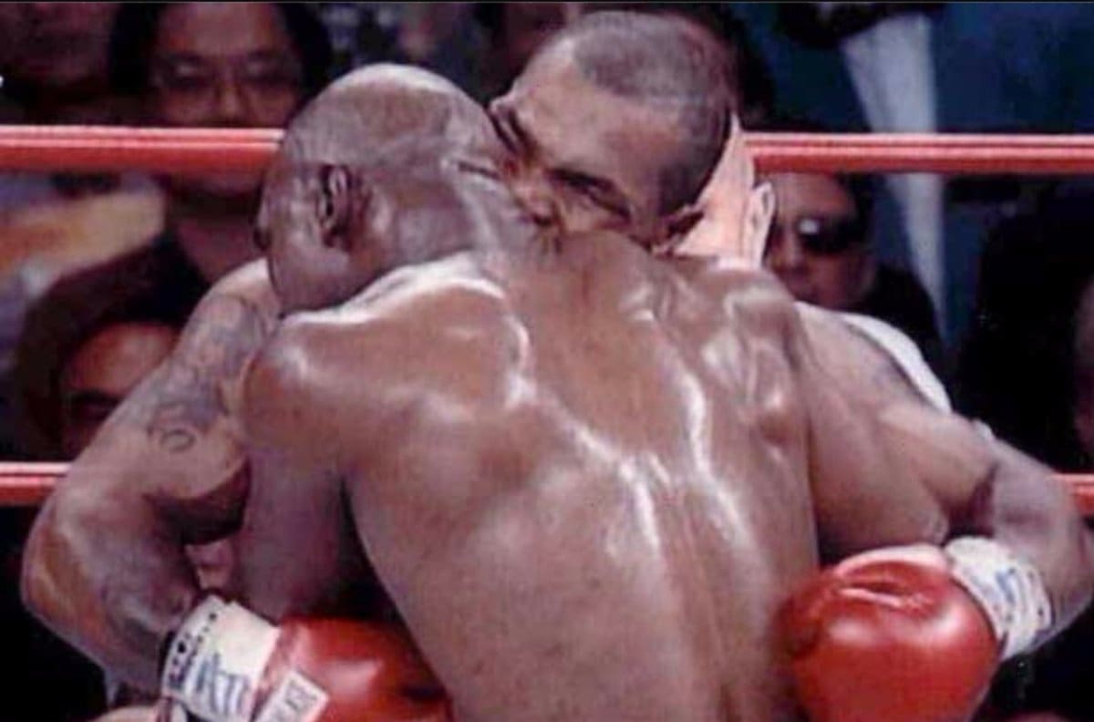 ¿Podrá derrotarlo esta vez? Mike Tyson y Evander Holyfield acuerdan una tercera pelea