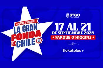 La Gran Fonda de Chile en el Parque O’Higgins: Valor de las entradas y artistas confirmados para Fiestas Patrias 2025