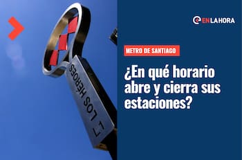 Horario Metro de Santiago | ¿A qué hora abre y cierra sus estaciones este domingo 24 de julio?