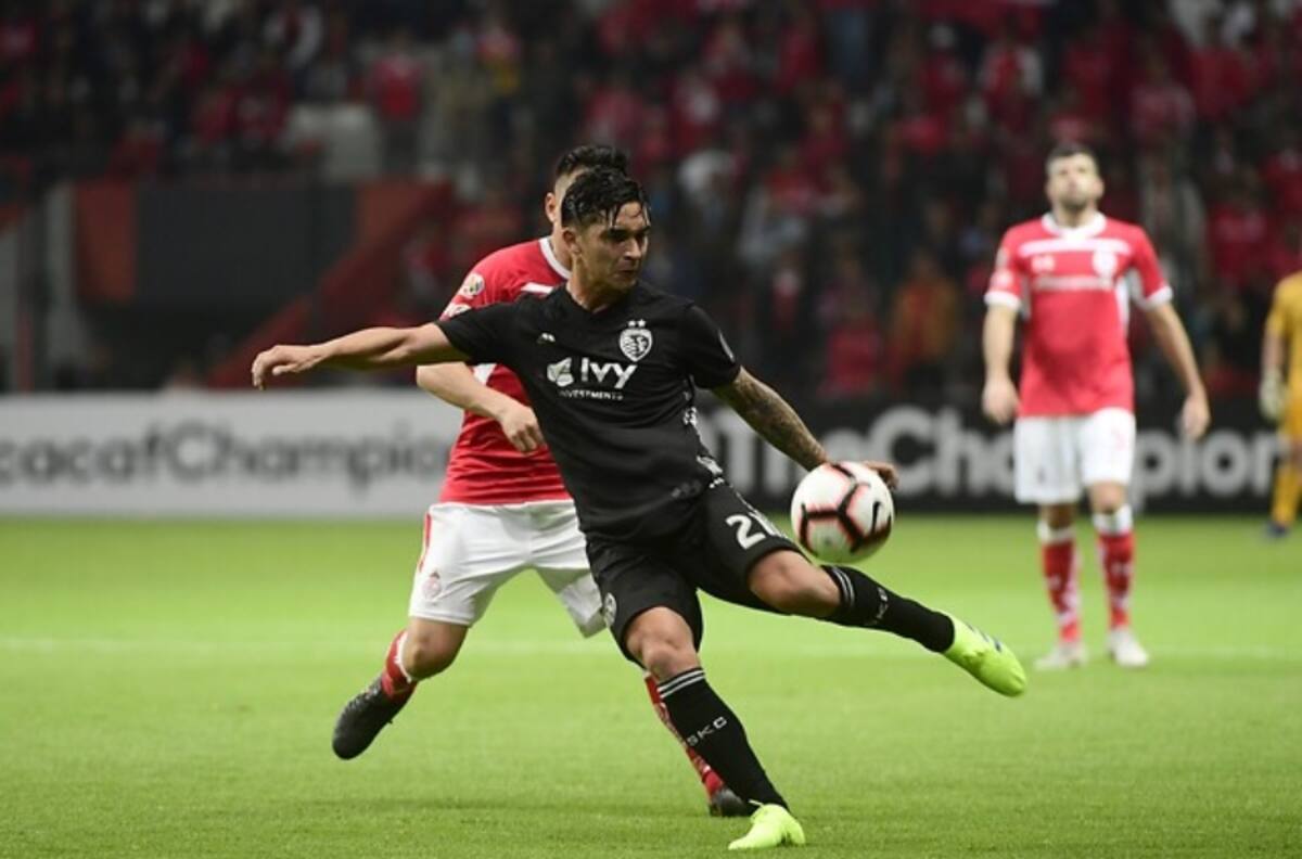 Felipe Gutiérrez falló un penal en la derrota del Sporting Kansas City