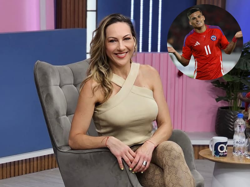 La periodista uruguaya que trabajó en Chile señaló que Lucas Cepeda es el jugador que más le llamó la atención.