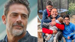"Lo encuentro igual a Pedro": Negan de "The Walking Dead" dedicó un saludo a los hijos de Pedro Ruminot