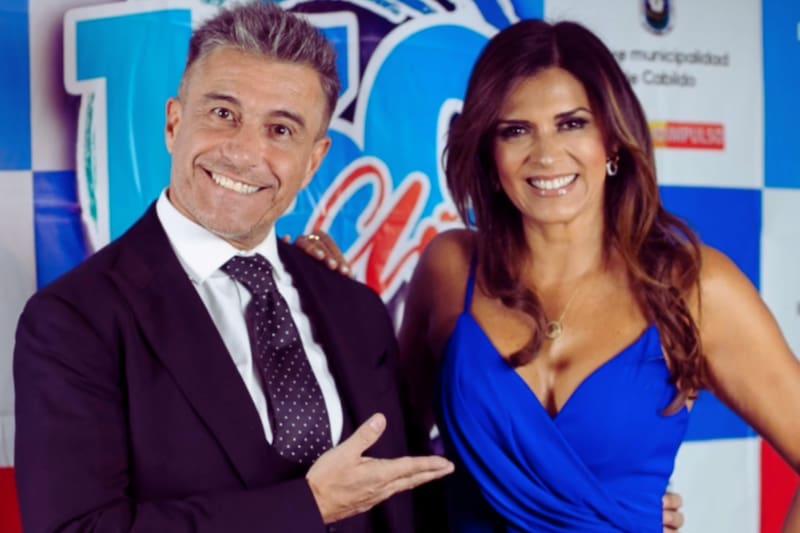 por primera vez conducen juntos un programa radial.