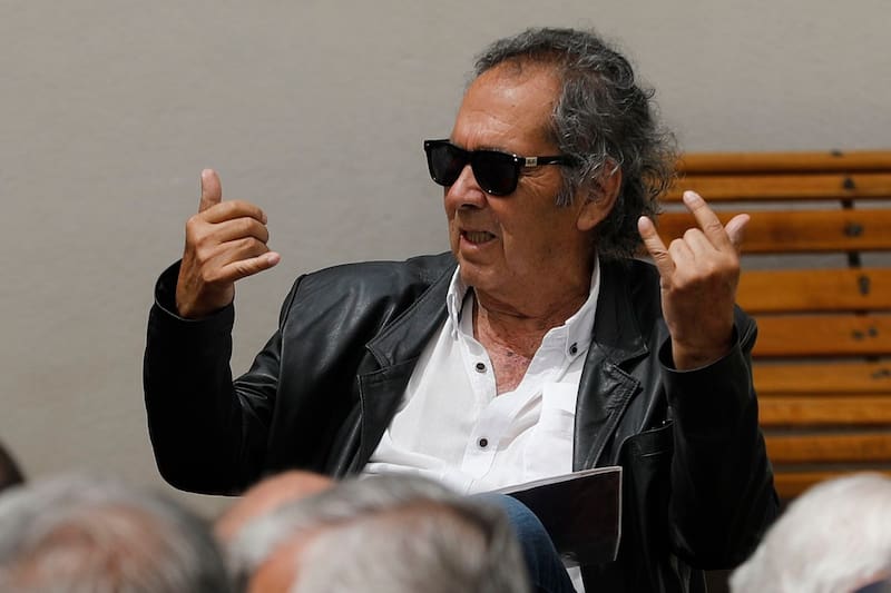 será el embajador de la Feria del Libro del Deporte en Talca. Agencia Aton