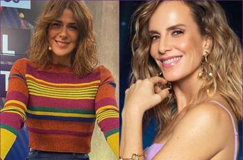 "Jamás me pasaría": Diana Bolocco analizó actitud de Tonka Tomicic por sacar de pantalla a Hermógenes Pérez de Arce