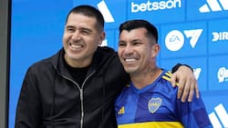 “Es mi amigo”: Juan Román Riquelme no olvida a Gary Medel y adelanta duelos ante la UC en Copa Libertadores