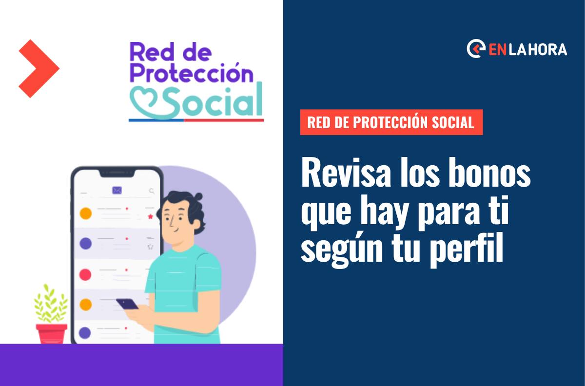 Red de Protección Social: Ingresa tu Clave Única y postula a los bonos que se ajustan a tu perfil