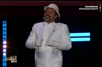 Bombo Fica marca histórico rating en el Festival de las Condes: CHV ganó con mucha diferencia a su competencia este sábado