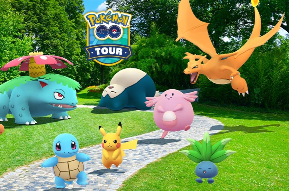 Pokémon GO lanzó concurso para convertirse en un personaje del videojuego