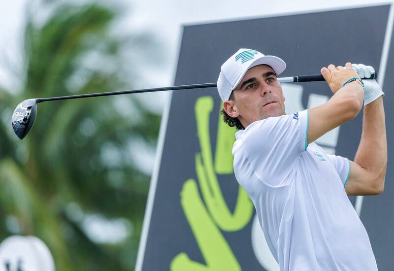 en el Masters de Augusta. EFE