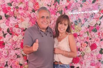 Doctor Ugarte habla del amor maduro que tiene con su pareja, Antonieta Ortiz