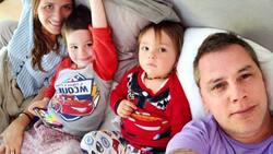 “Este soy yo según Diego”: El tierno dibujo que recibió José Miguel Viñuela de su hijo