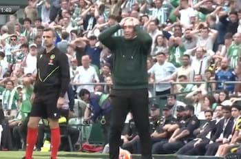 Pocas veces se ha visto así: la reacción de Pellegrini en el fallo de Isco frente al arco del Villarreal