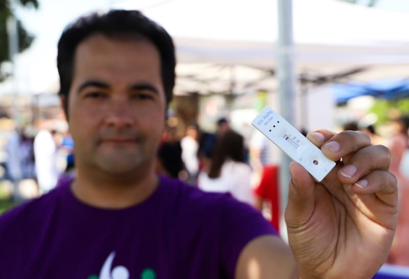 Conoce dónde hacerte el test gratis. Créditos: ATON.